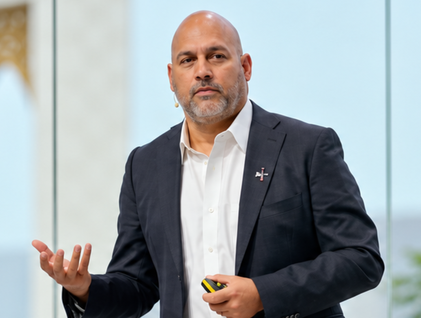 Salim Ismail, Chairman and Co-founder of OpenExO